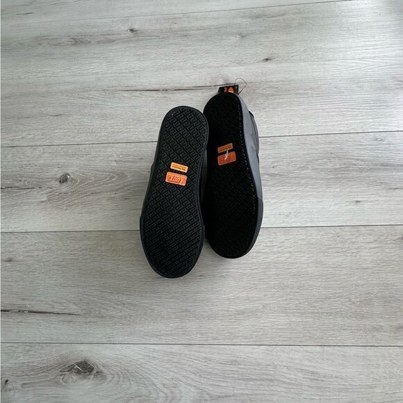 Lugz Clipper Slip Resistant Slip On‎ Sneaker Black 8 NWT IN BOX - Picture 11 of 11